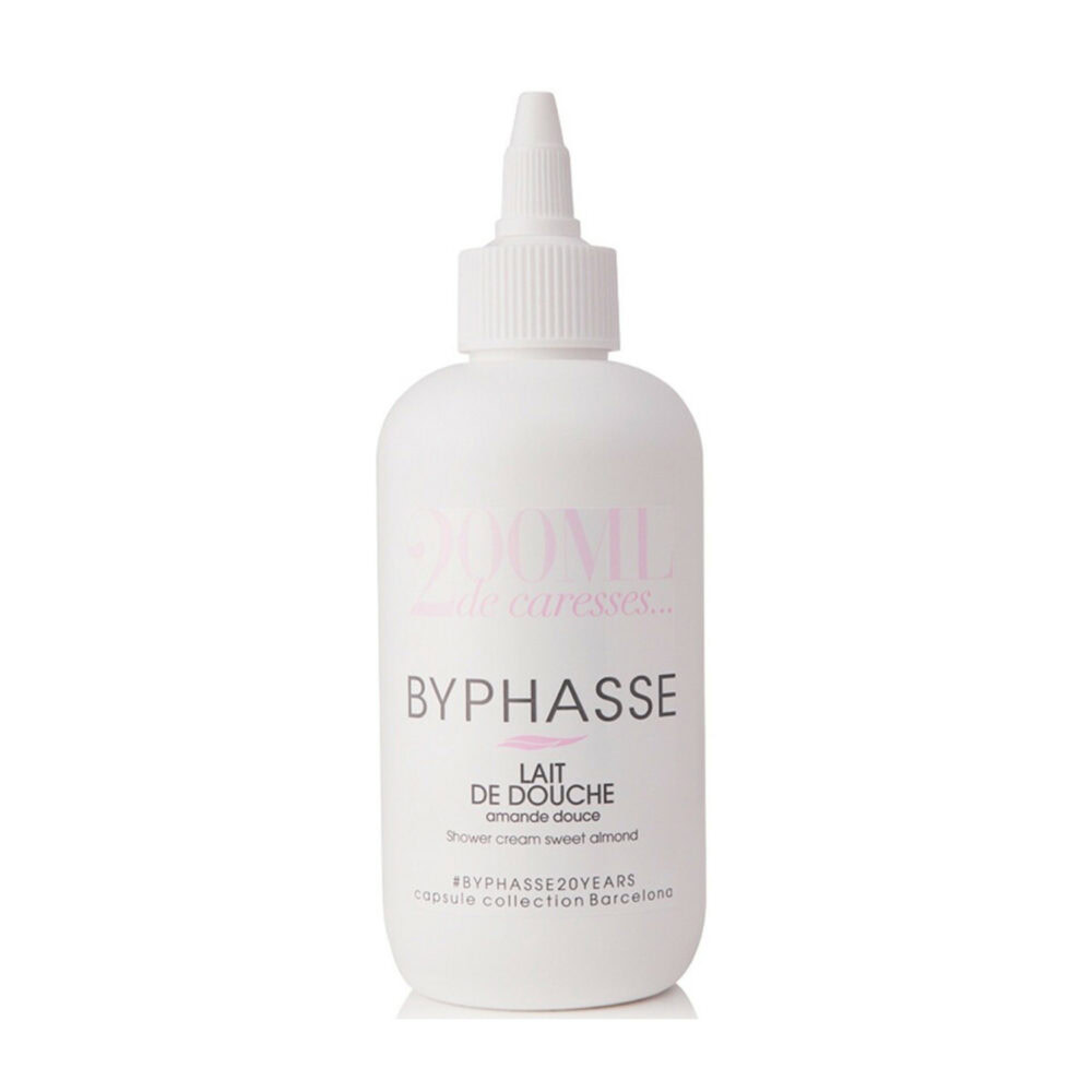 Byphasse lait de douche amande douce 200ml