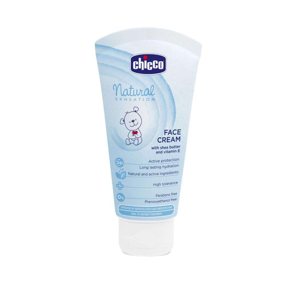 Chicco crème de visage natural sensation 50ml