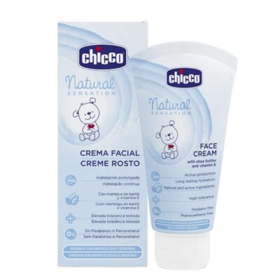 Chicco crème de visage natural sensation 50ml