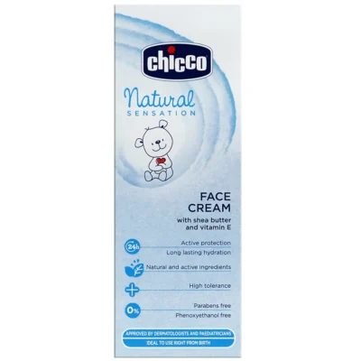Chicco Crème De Visage Natural Sensation 50ml