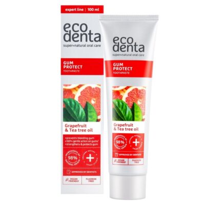 Ecodenta Dentifrice Protecteur de Gencives à l'Huile d'Arbre à Thé 100ml