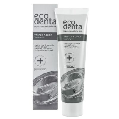 Ecodenta Dentifrice Triple Force 100ml