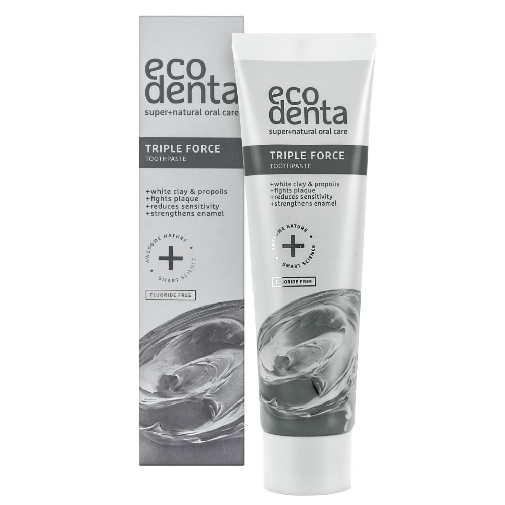 Ecodenta dentifrice triple force 100ml Ecodenta dentifrice triple force 100ml