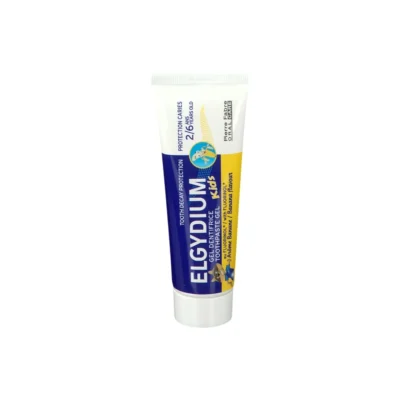 Elgydium Kids Gel Dentifrice Banane Enfants de 2 à 6 Ans 50ml