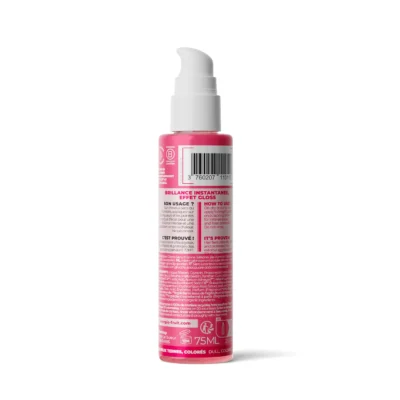 Energie fruit sérum capillaire sos gloss brillance intense acide lactic et huile de ricin 75ml Energie fruit sérum capillaire sos gloss brillance intense acide lactic et huile de ricin 75ml