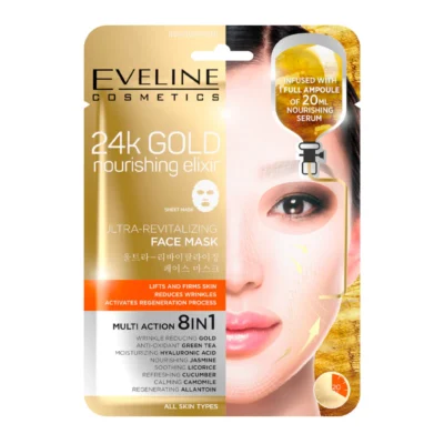 Eveline 24k Gold Nourishing Elixir Masque Liftant