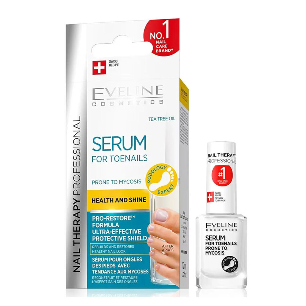 Eveline soin contre les infections fongiques 12ml