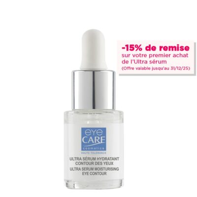 Eye care serum contour des yeux 15ml
