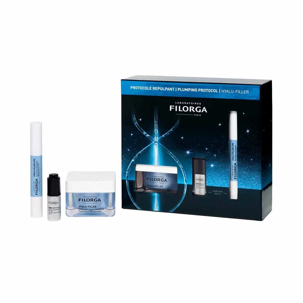 Filorga hyalu-filler coffret protocole repulpant Filorga hyalu-filler coffret protocole repulpant
