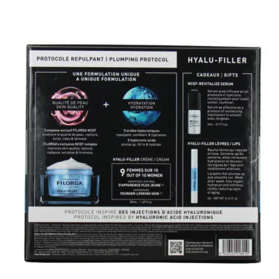 Filorga hyalu-filler coffret protocole repulpant Filorga hyalu-filler coffret protocole repulpant