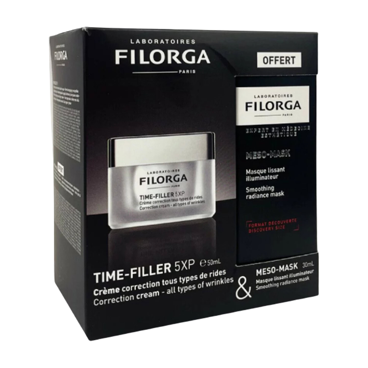 Filorga coffret time filler 5xp creme + meso mask 30ml (offert) Filorga coffret time filler 5xp creme + meso mask 30ml (offert)