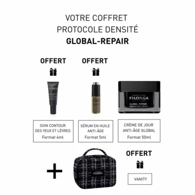 Filorga global-repair coffret protocole densité