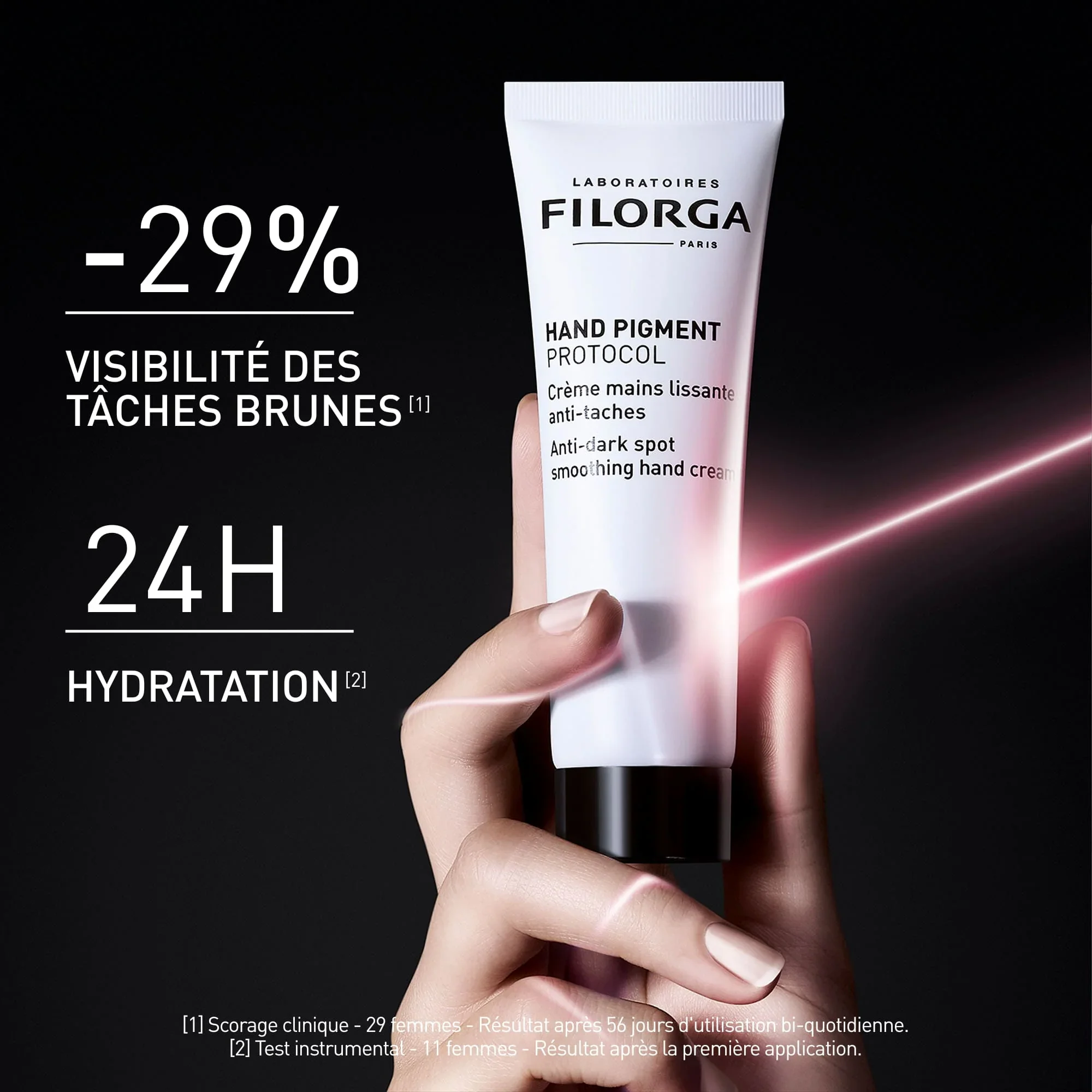 Filorga hand pigment protocol crème main lissante anti-taches 50ml Filorga hand pigment protocol crème main lissante anti-taches 50ml