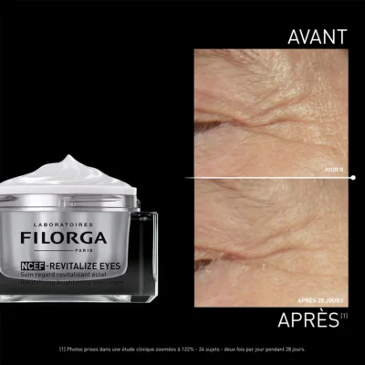 Filorga ncef revitalize eyes soin regard revitalisant éclat 15ml Filorga ncef revitalize eyes soin regard revitalisant éclat 15ml
