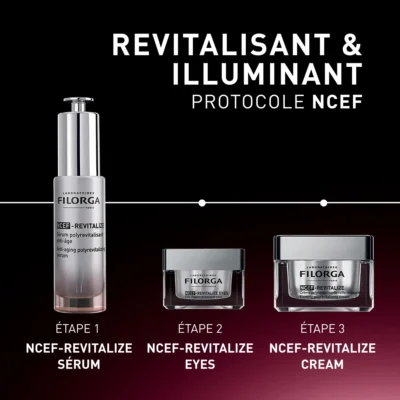 Filorga ncef revitalize eyes soin regard revitalisant éclat 15ml Filorga ncef revitalize eyes soin regard revitalisant éclat 15ml