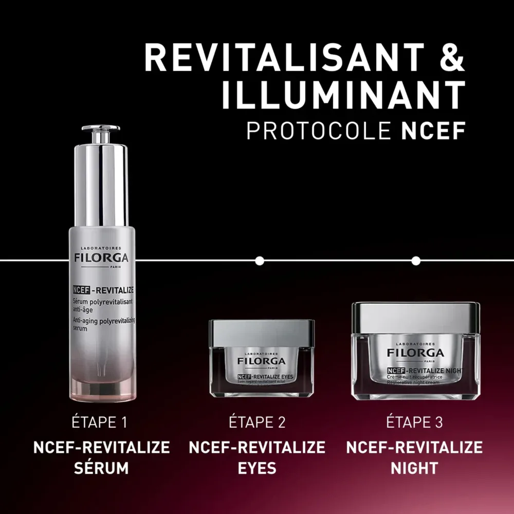 Filorga ncef revitalize night crème nuit récupératrice 50ml
