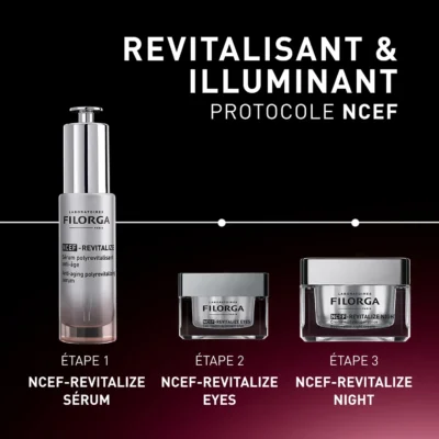 Filorga ncef revitalize night crème nuit récupératrice 50ml Filorga ncef revitalize night crème nuit récupératrice 50ml