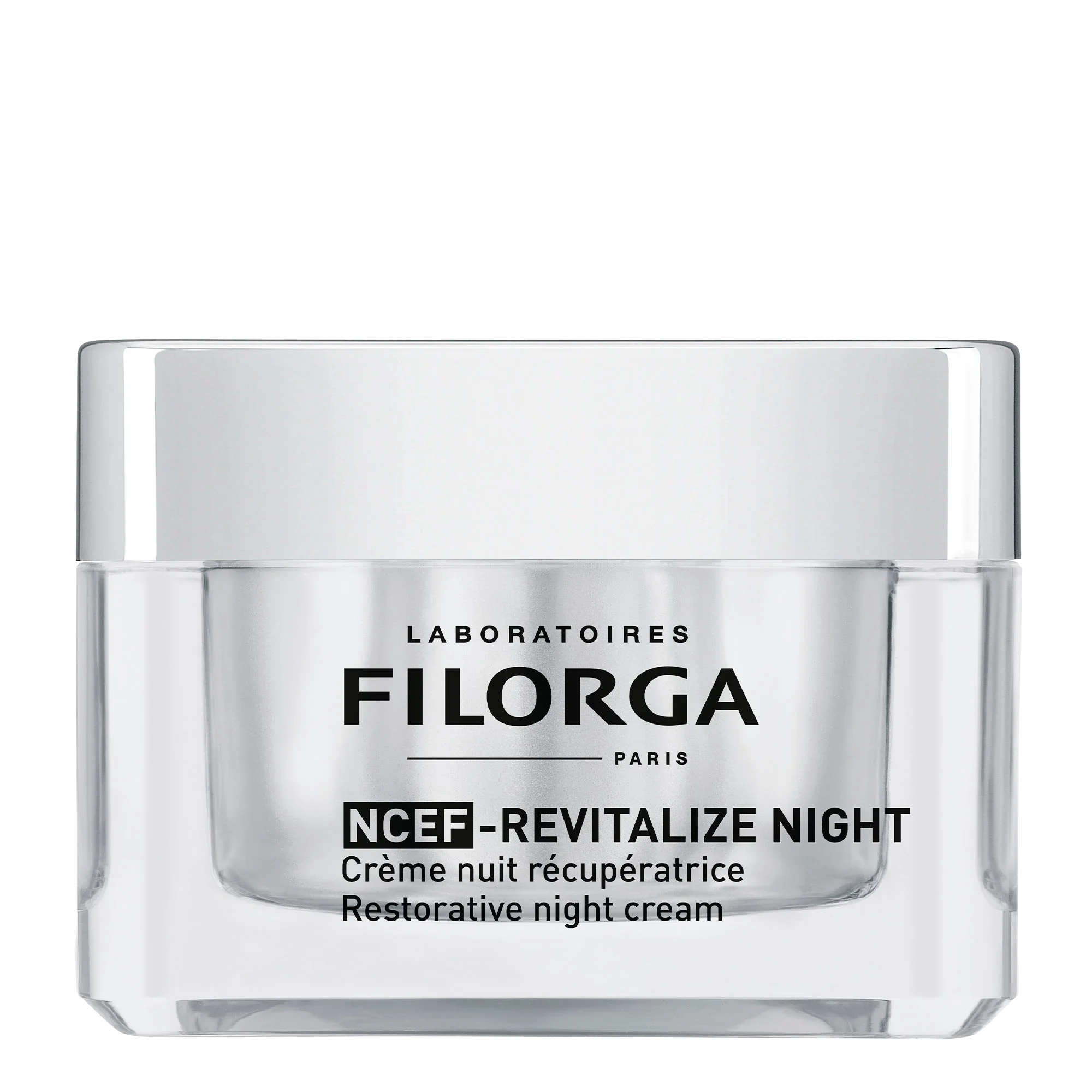 Filorga ncef revitalize night crème nuit récupératrice 50ml Filorga ncef revitalize night crème nuit récupératrice 50ml