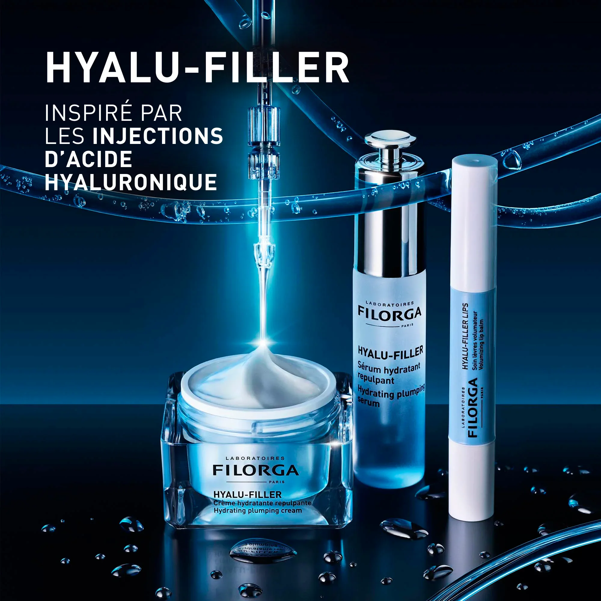 Filorga hyalu-filler coffret protocole repulpant Filorga hyalu-filler coffret protocole repulpant