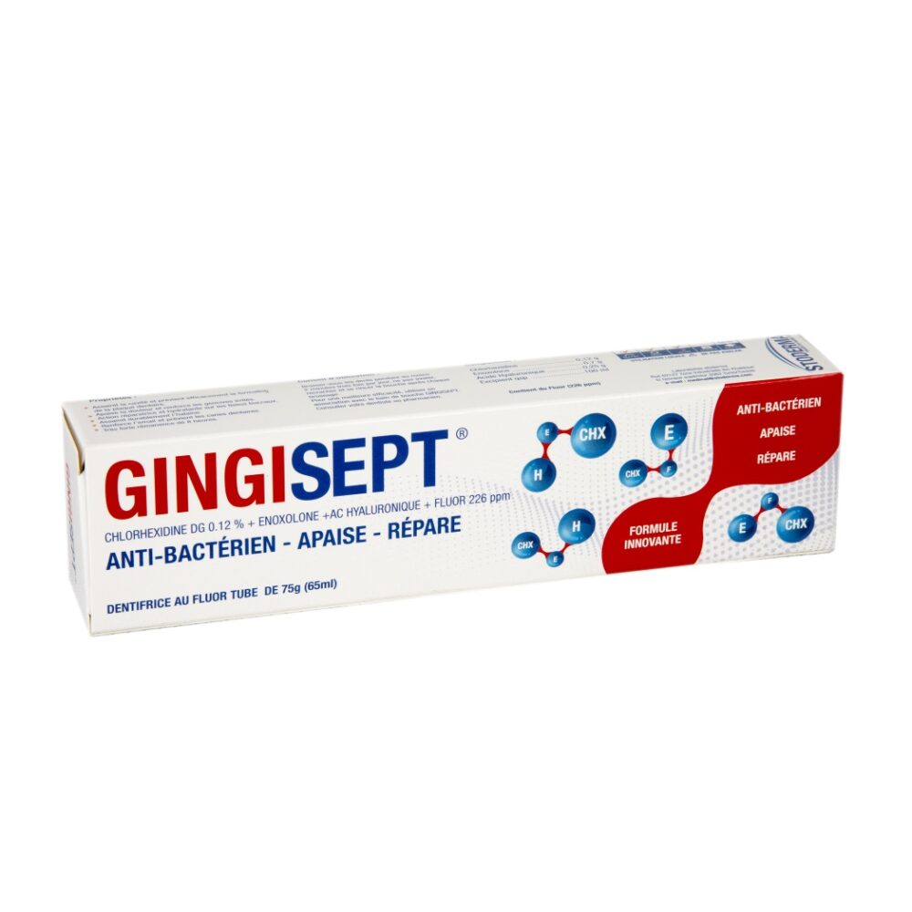 Gingisept dentifrice 65ml