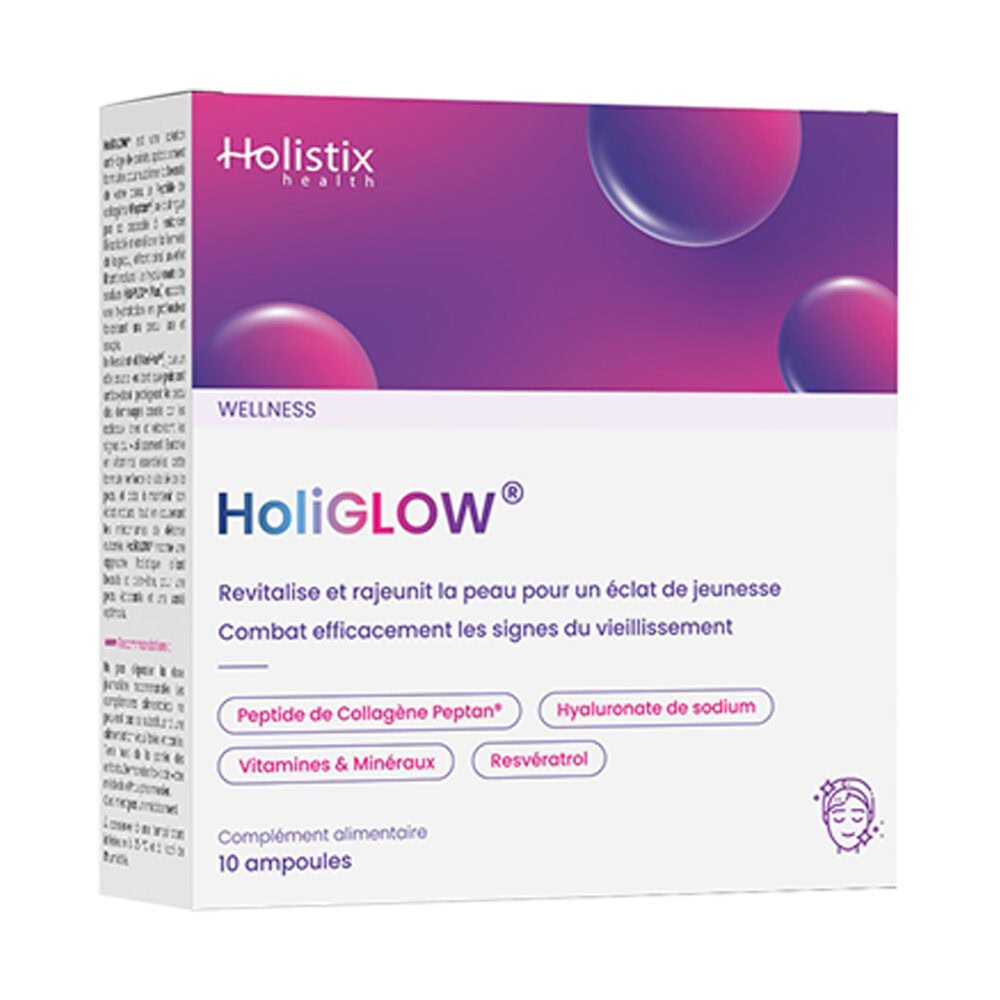 Holistix holiglow 10 ampoules