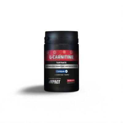 Impact L-Carnitine Carnipure 30 gélules