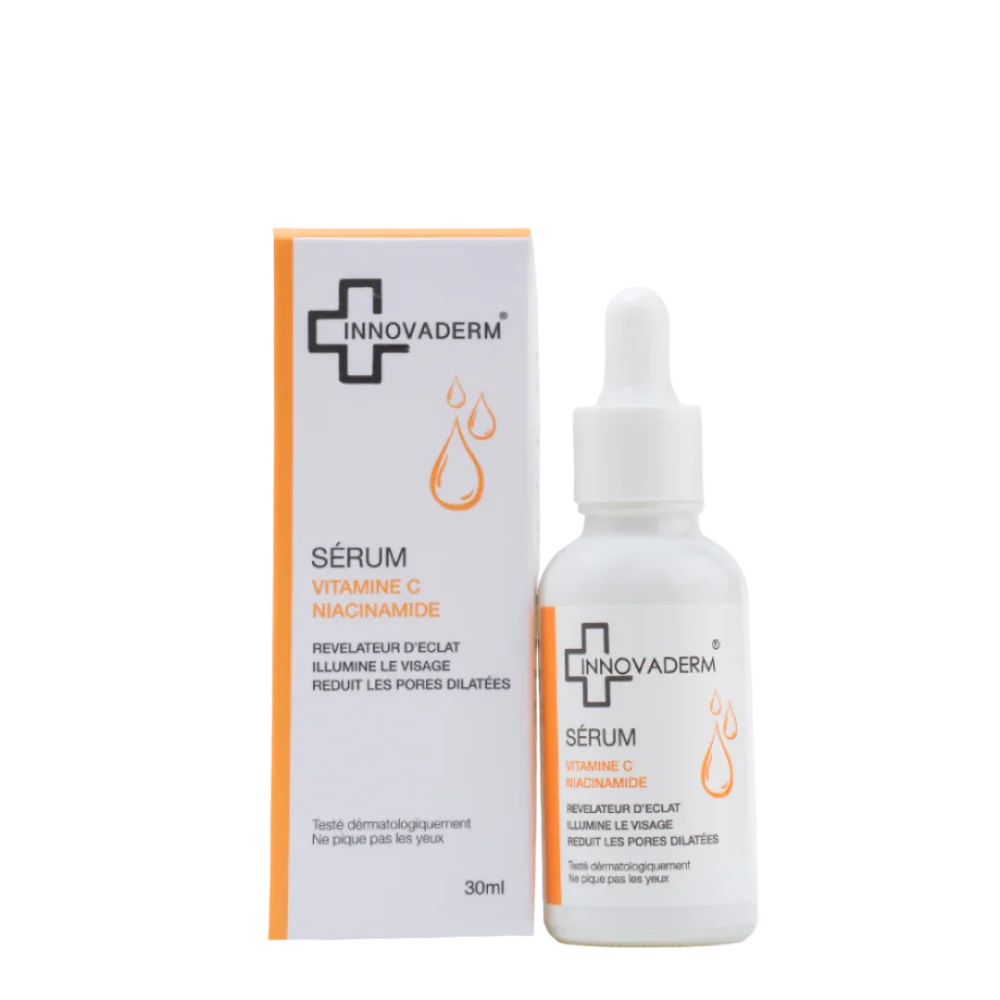 Innovaderm serum vitamine c + niacinamide 30ml