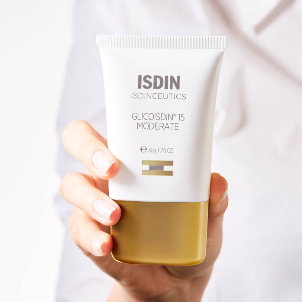 Isdin isdinceutics glicoisdin 15 moderate gel visage effet peeling 50g