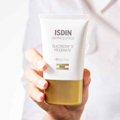 Isdin isdinceutics glicoisdin 15 moderate gel visage effet peeling 50g