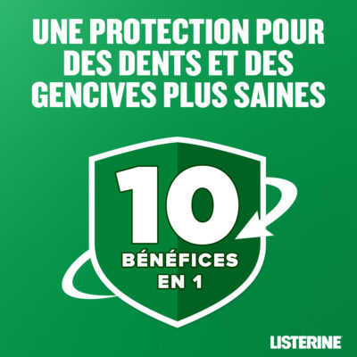 Listerine total care bain de bouche dents et gencives 250ml