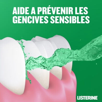 Listerine total care bain de bouche dents et gencives 250ml