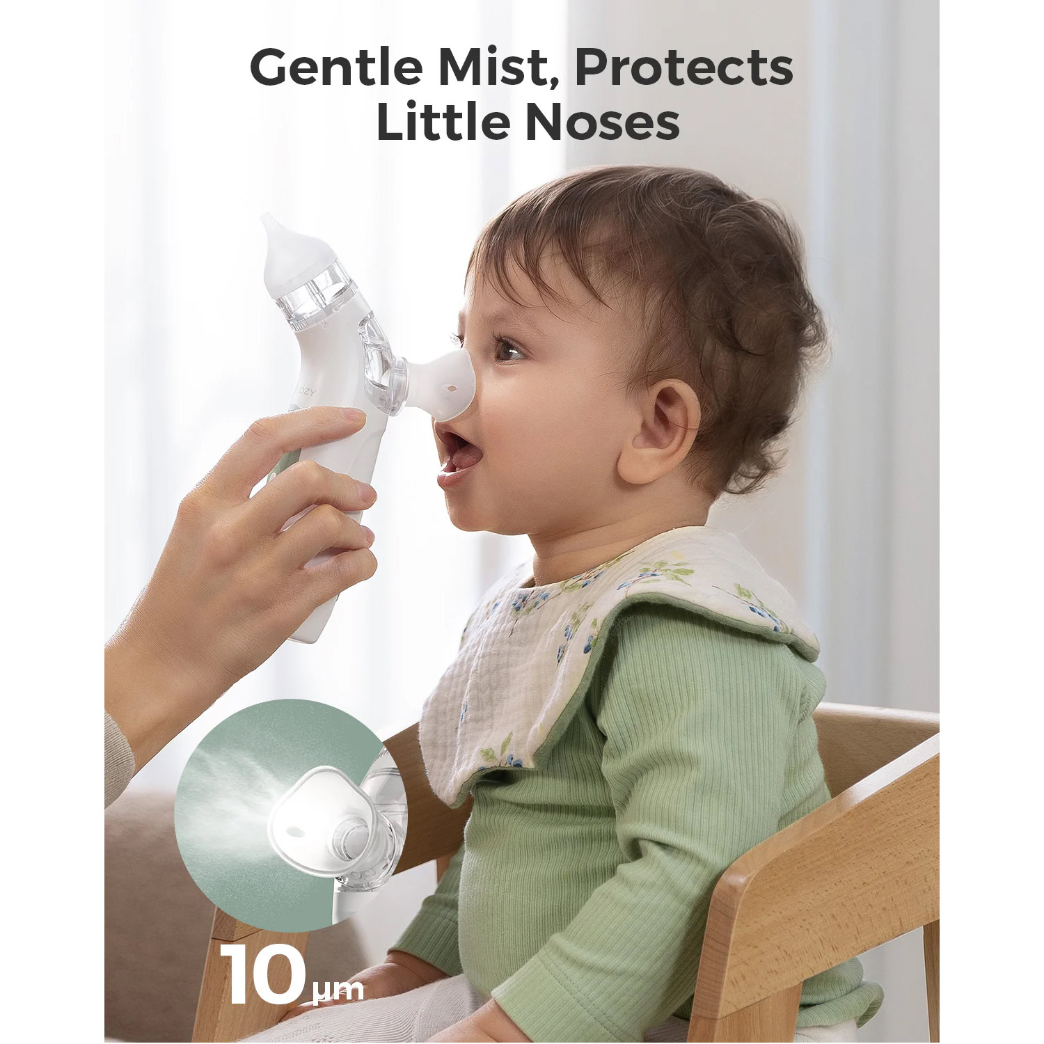 Momcozy aspirateur nasal électrique 2 en 1 momcozy breezyclear™ Momcozy aspirateur nasal électrique 2 en 1 momcozy breezyclear™