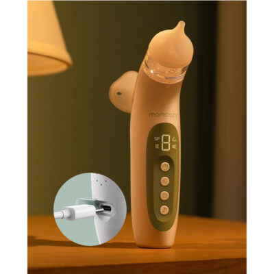 Momcozy Aspirateur nasal électrique 2 en 1 Momcozy BreezyClear™