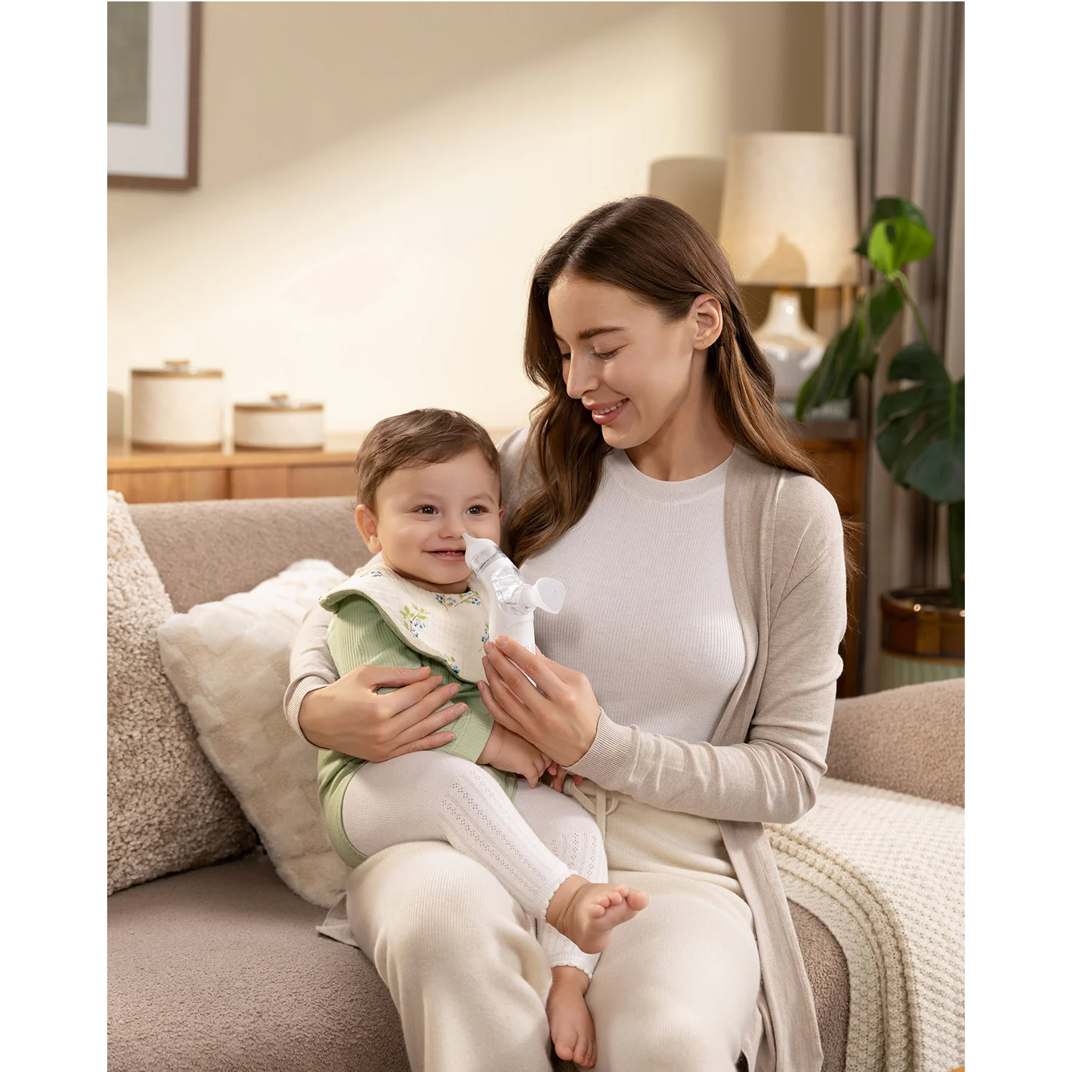 Momcozy aspirateur nasal électrique 2 en 1 momcozy breezyclear™ Momcozy aspirateur nasal électrique 2 en 1 momcozy breezyclear™