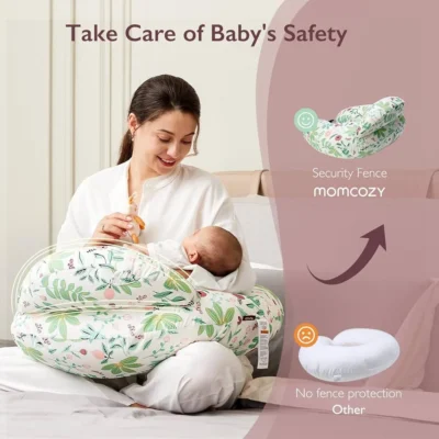 Momcozy coussin d'allaitement safety fence np001