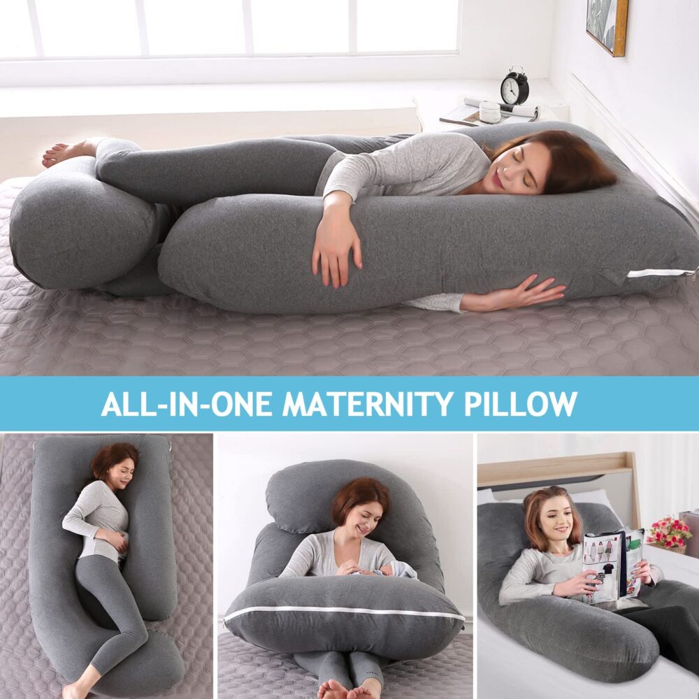 Momcozy coussin de grossesse et allaitement ultra confort