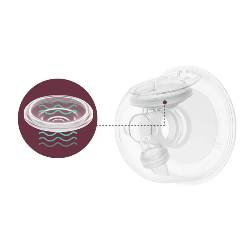 Momcozy diaphragm valve pour tire lait portable s9 pro / s12 pro