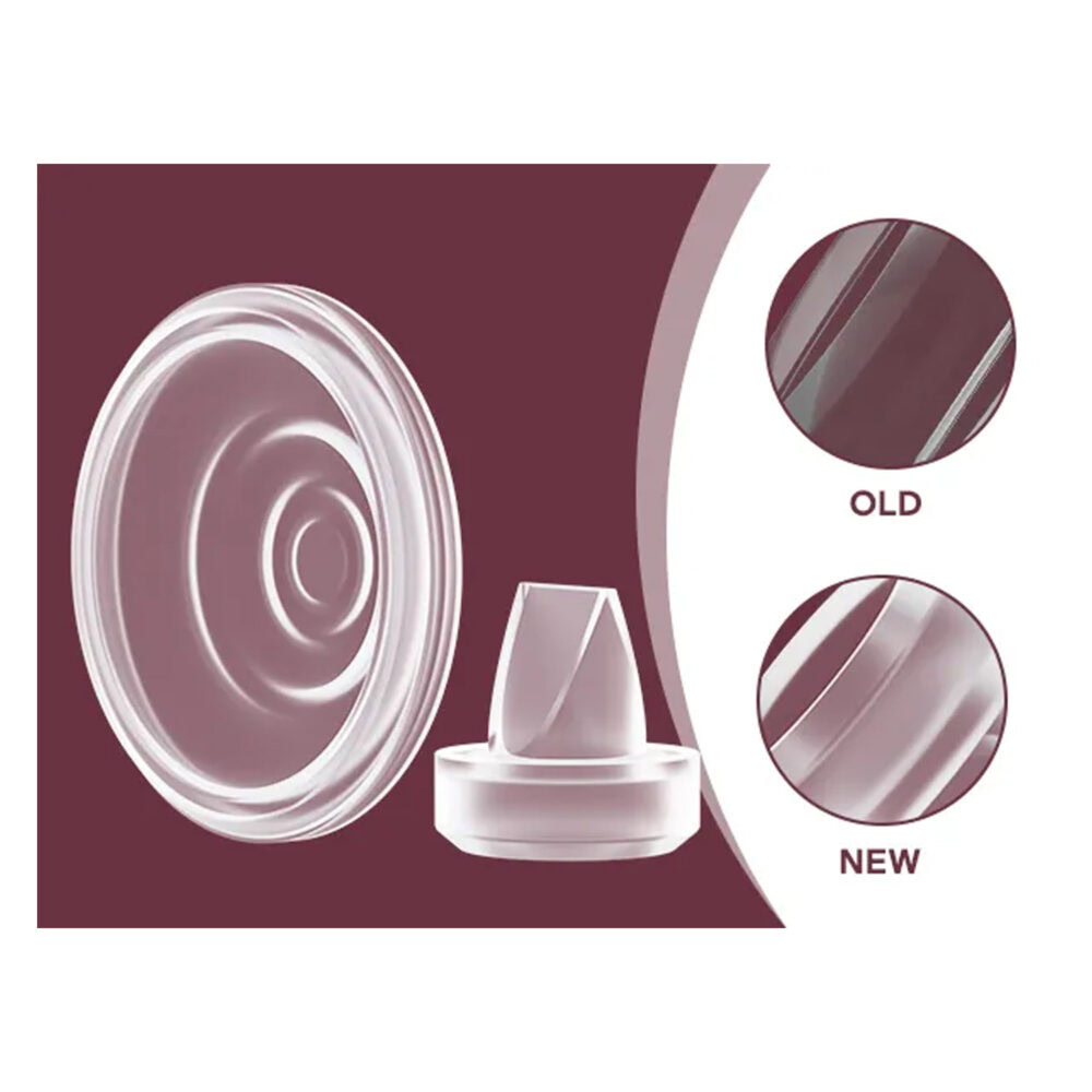 Momcozy diaphragm valve pour tire lait portable s9 pro / s12 pro