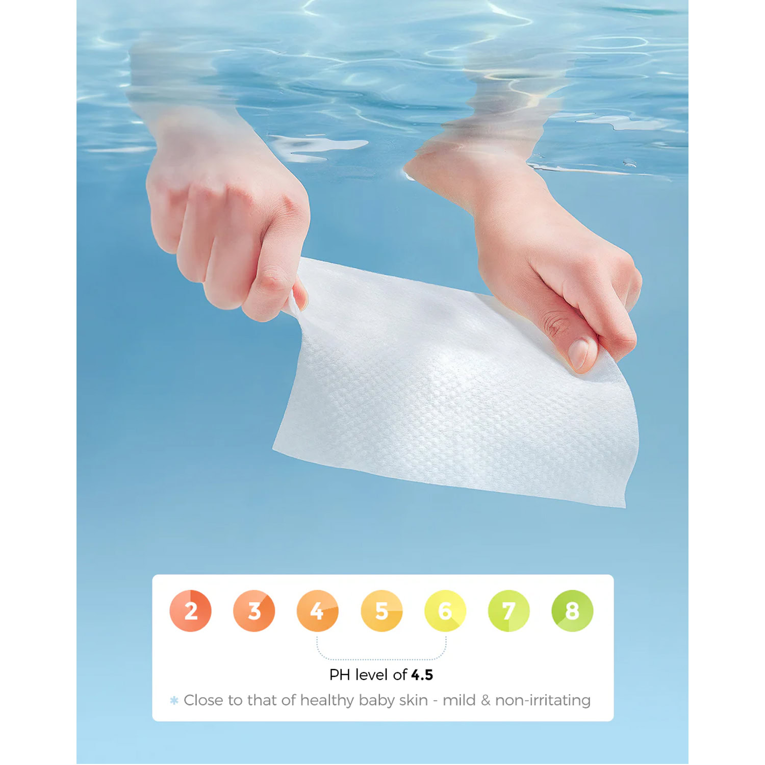 Momcozy lingettes pour bébé à 99 % d'eau pureté supérieure 60 pieces Momcozy lingettes pour bébé à 99 % d'eau pureté supérieure 60 pieces