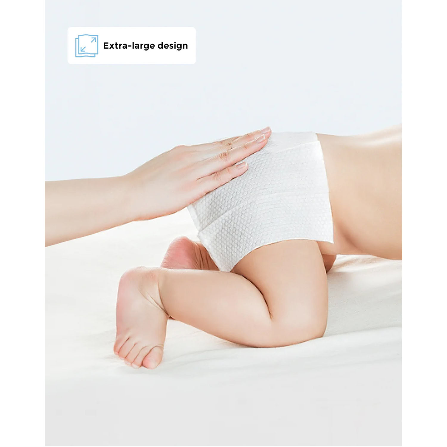 Momcozy lingettes pour bébé à 99 % d'eau pureté supérieure 60 pieces Momcozy lingettes pour bébé à 99 % d'eau pureté supérieure 60 pieces