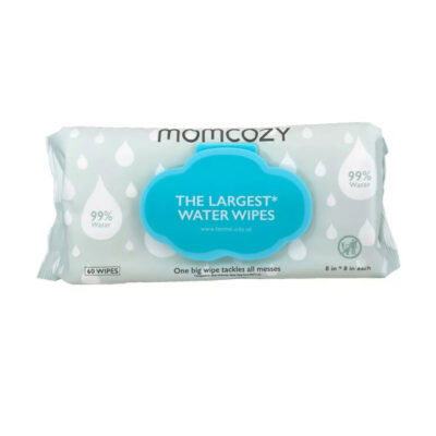 Momcozy Lingettes pour Bébé à 99 % d'eau Pureté Supérieure 60 Pieces