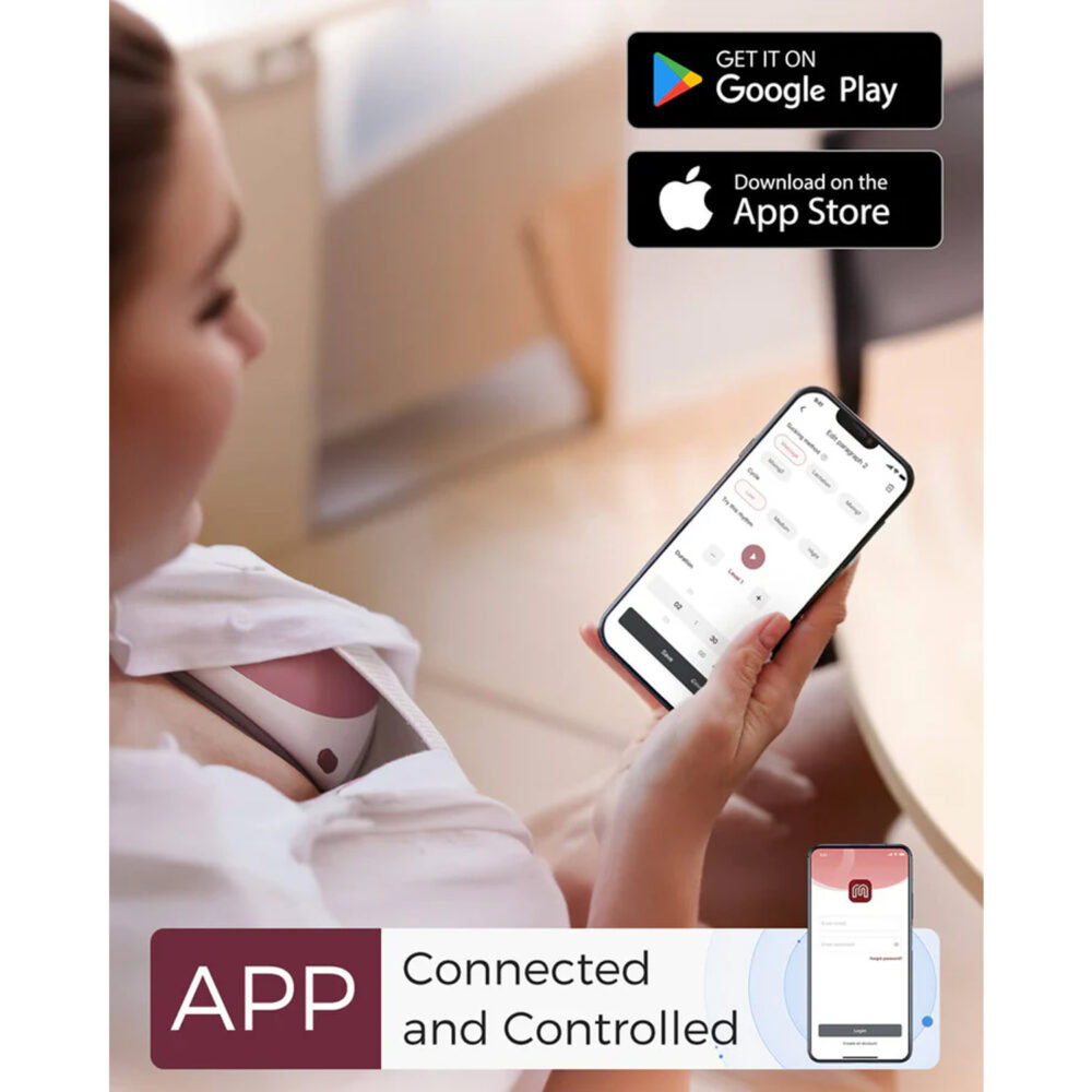 Momcozy mobile flow™ m9 tire-lait électrique mains libres connecté