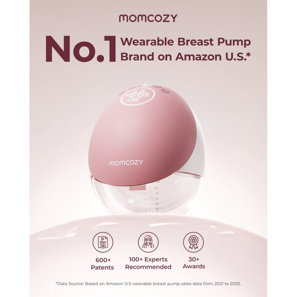 Momcozy mobile flow™ m9 tire-lait électrique mains libres connecté – image 14
