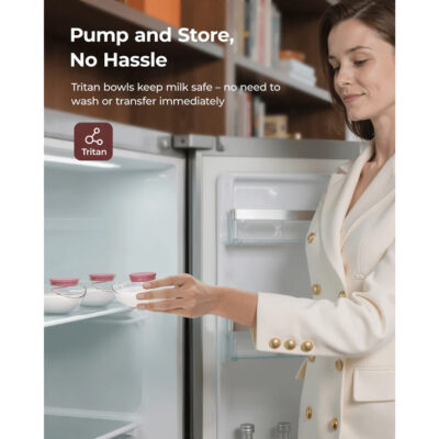 Momcozy mobile flow m9 tire lait electrique mains libres connecte 6