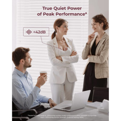 Momcozy mobile flow™ m9 tire-lait électrique mains libres connecté