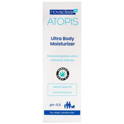 Novaclear atopis ultra body moisturizer 500ml