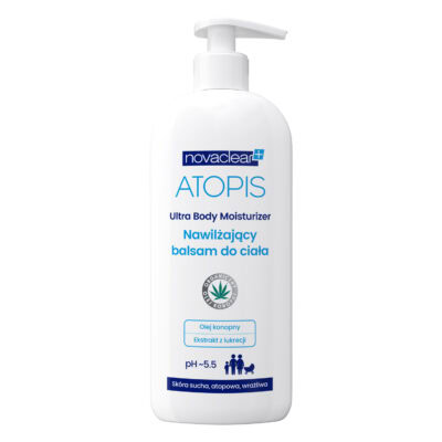 Novaclear Atopis Ultra Body Moisturizer 500ml