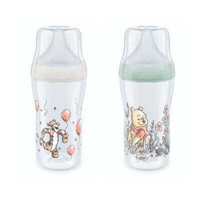 Nuk Perfect Match Biberon En Silicone M Winnie 260ml