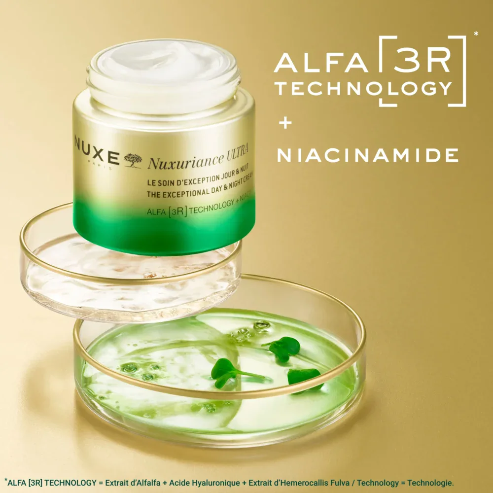 Nuxe nuxuriance ultra soin d'exception jour et nuit 75ml