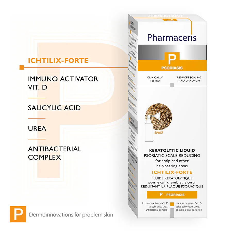 Pharmaceris p ichtilix forte solution pour le psoriasis 125ml Pharmaceris p ichtilix forte solution pour le psoriasis 125ml